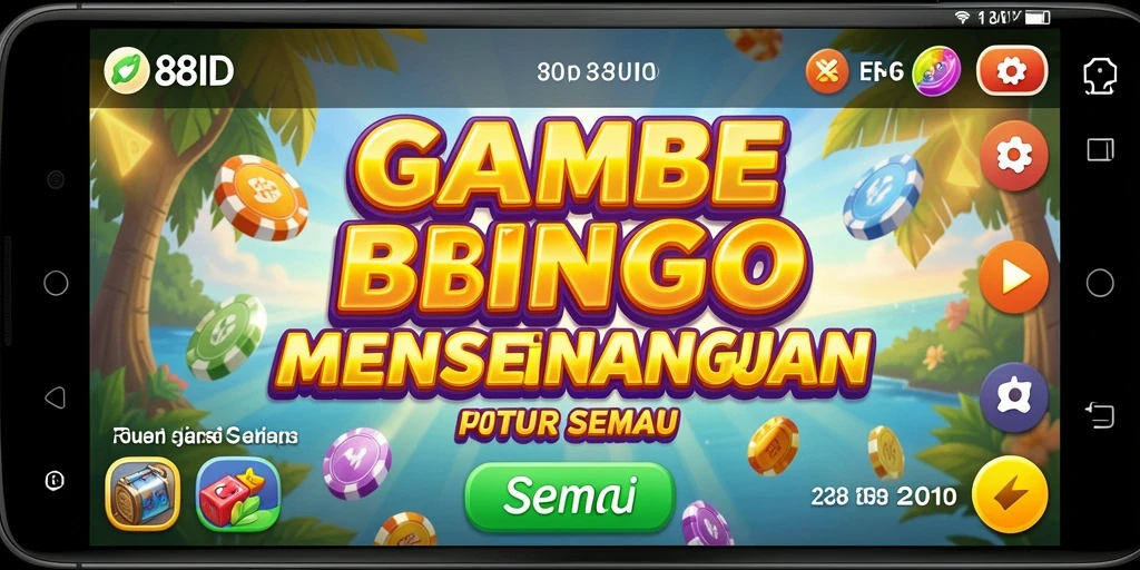 Screenshot gameplay Bingo yang seru di 88ID.