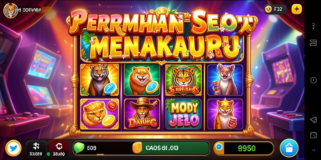 Tampilan menarik dari gameplay Slot di F32.