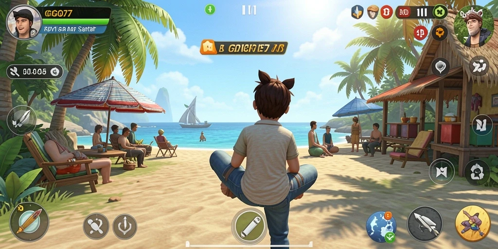 Screenshot GOGO77 menampilkan momen seru dalam permainan Casual yang mengasyikkan.
