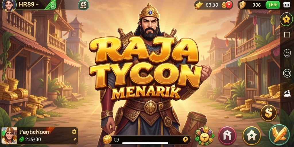 Screenshot menunjukkan gameplay intens dan interaksi bisnis di HR89.