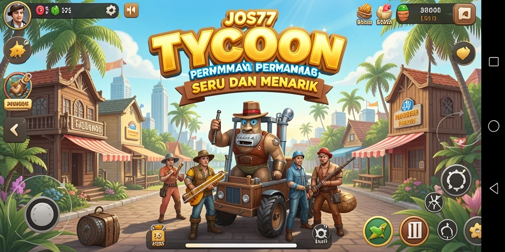 Tampilan gameplay JOS77 yang seru dan interaktif.