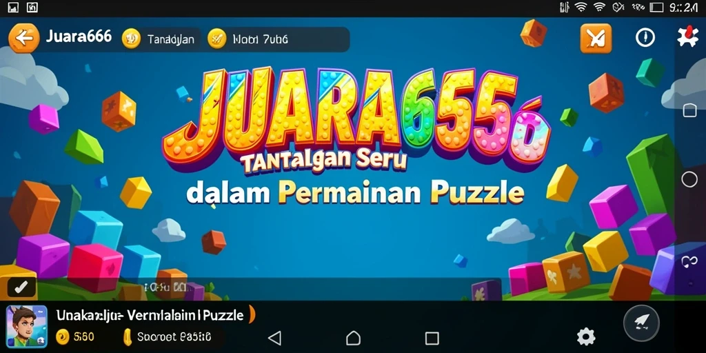 Tampilan gameplay JUARA666 yang mengasyikkan dan menantang.