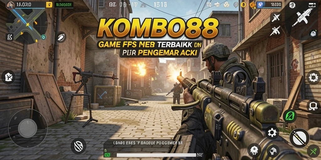 Tangkap momen aksi seru dalam gameplay KOMBO88.