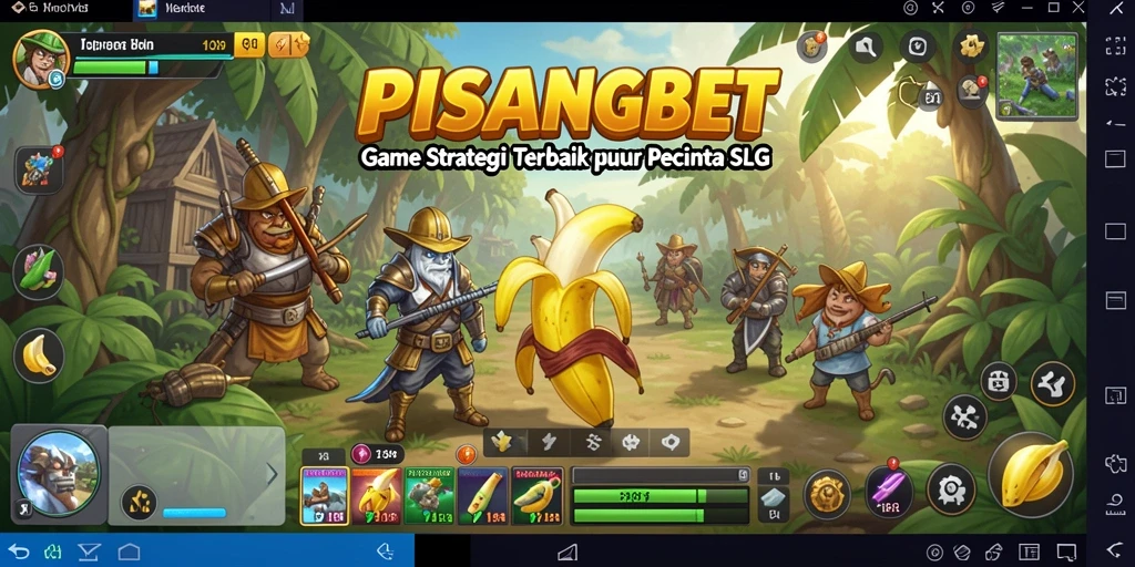 Tangkapan layar menunjukkan aksi gameplay seru di PISANGBET.